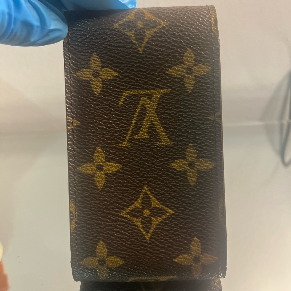 Authentic Louis Vuitton Monogram canvas  cigarette case looks new scratch - Picture 4 of 10
